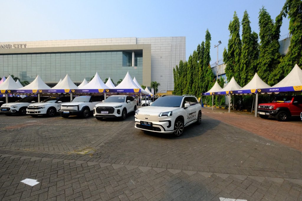 Pameran otomotif GIIAS Surabaya 2025 pada 27”“31 Agustus