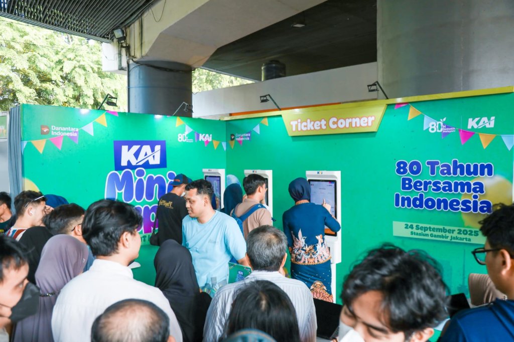PT Kereta Api Indonesia (Persero) Daerah Operasi 1 Jakarta