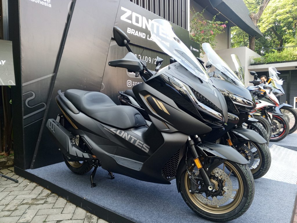 PT Mforce Indonesia, sebagai distributor resmi (ATPM) ZONTES