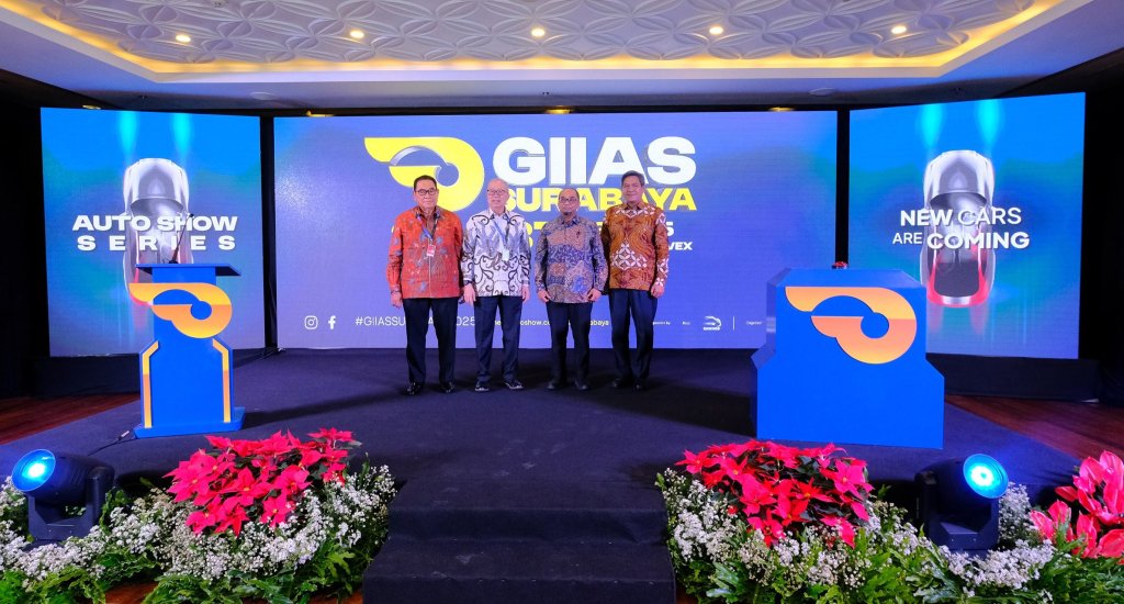 Pameran otomotif GIIAS Surabaya 2025 resmi dibuka