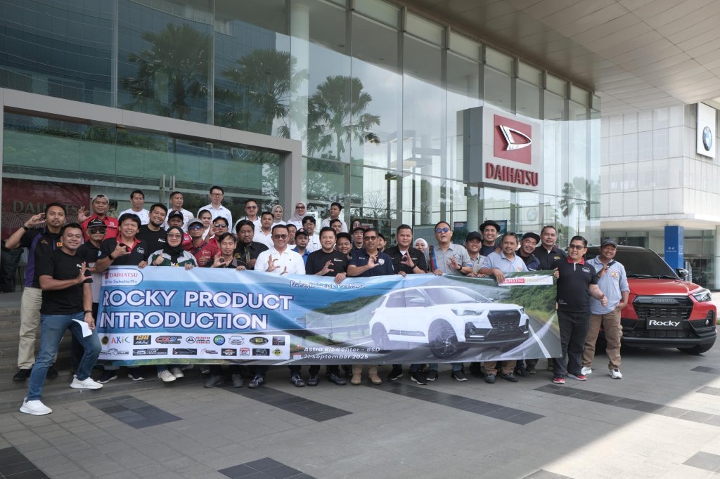 Sambutan hangat pasca peluncuran Rocky terbaru,