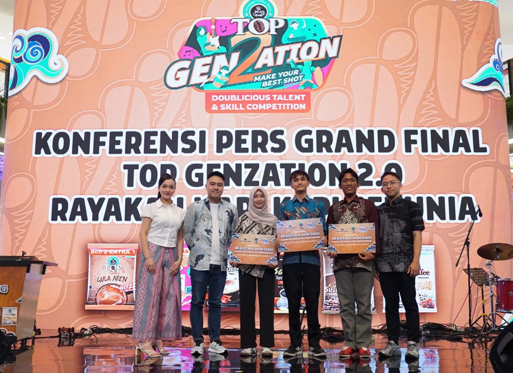 TOP Coffee, menggelar ajang Grand Final TOP GenZation