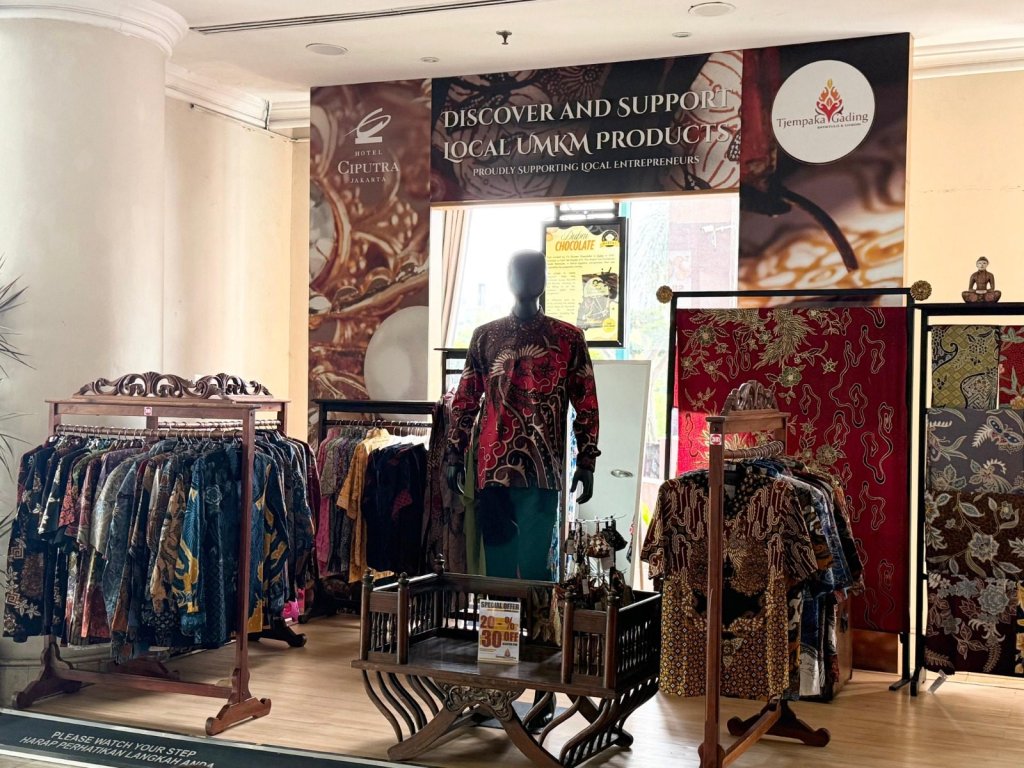 Hotel Ciputra Jakarta berkolaborasi dengan usaha