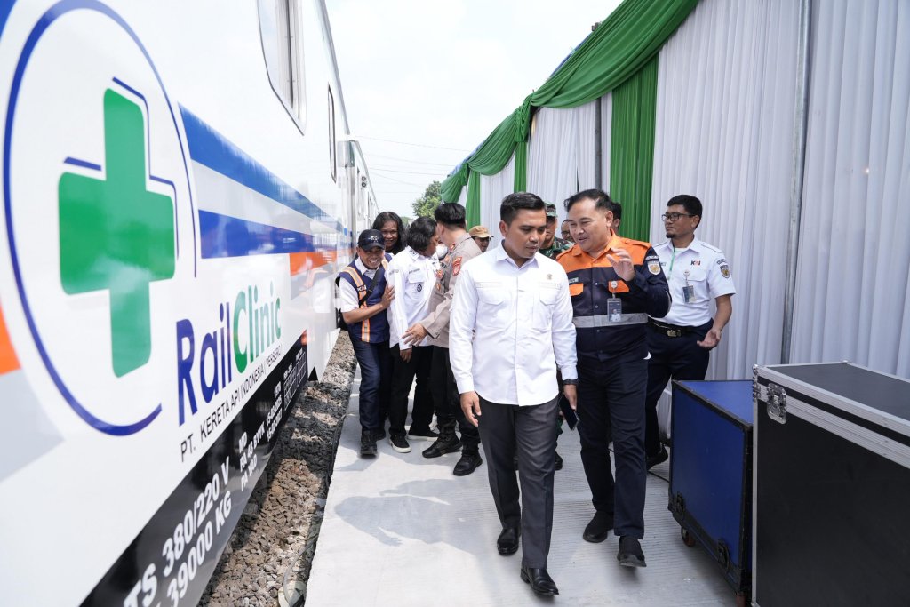 PT Kereta Api Indonesia (Persero) Daerah Operasi 1 Jakarta hadirkan