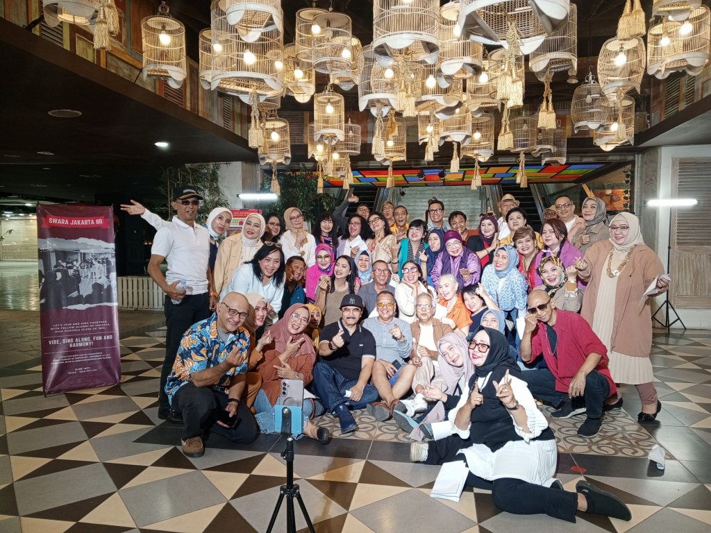SWARA JAKARTA 80”™S adalah suatu wadah bernyanyi dan bersahabat.