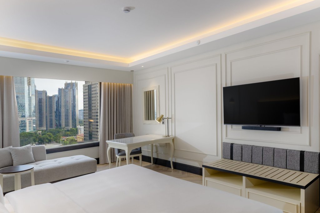 Mangkuluhur ARTOTEL Suites Â membuka Kamar Atelier