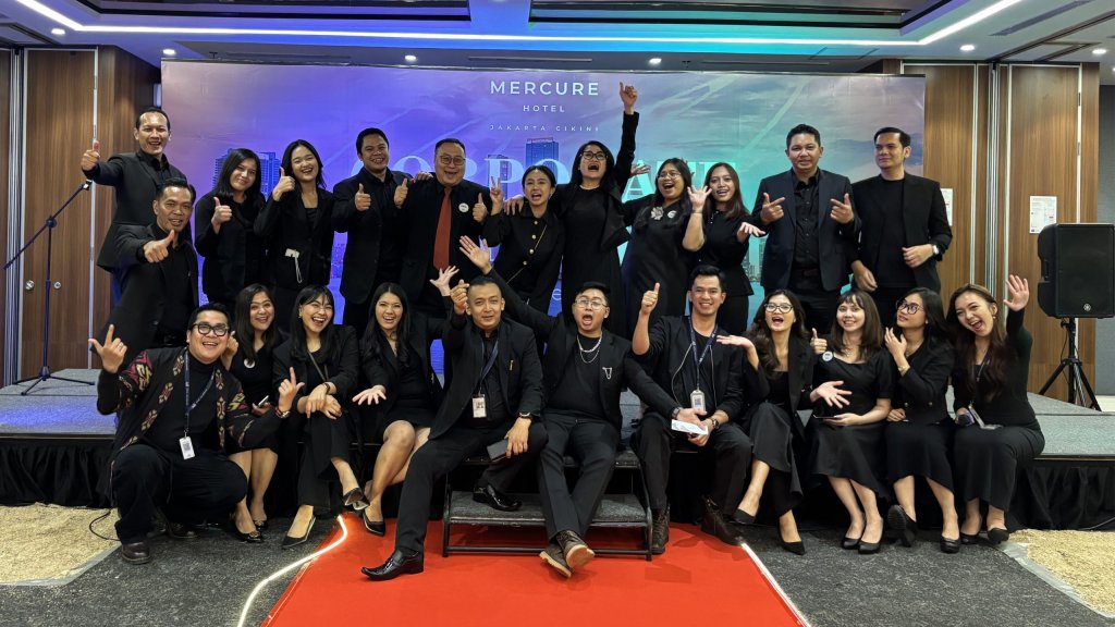 Mercure Jakarta Cikini kembali menggelar acara tahunan Corporate
