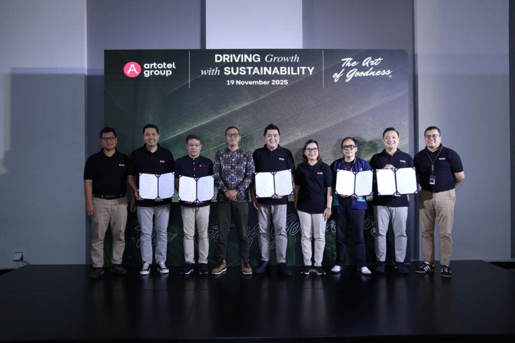 ARTOTEL Group meraih pencapaian penting di industri perhotelan