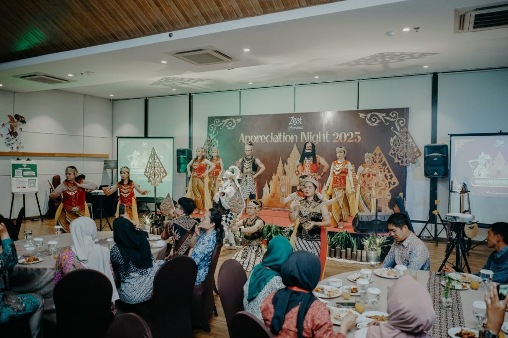 Zest Hotel Sukajadi Bandung menggelar acara Appreciation