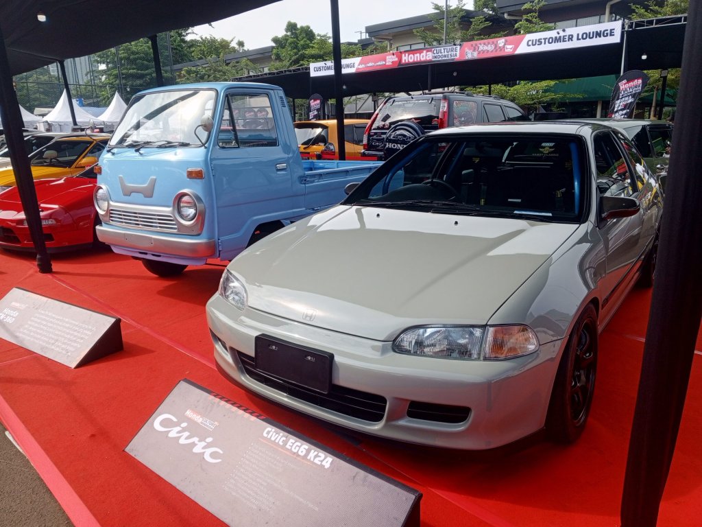 PT Honda Prospect Motor resmi menggelar Honda Culture Indonesia