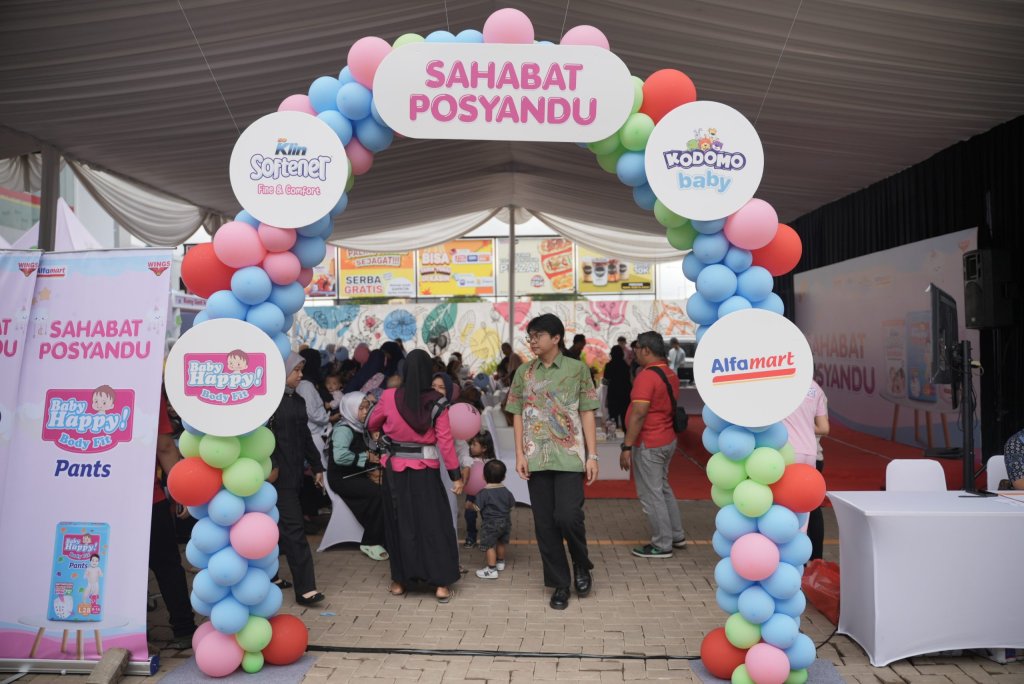 WINGS Group bersama Alfamart memperkuat pelaksanaan