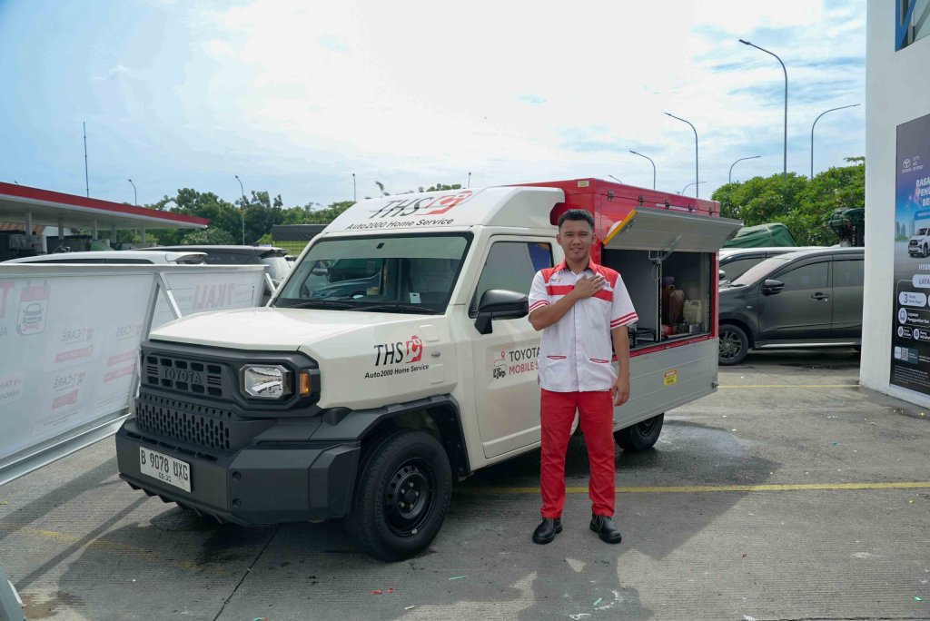 PT Toyota-Astra Motor (TAM) mengoperasikan Posko