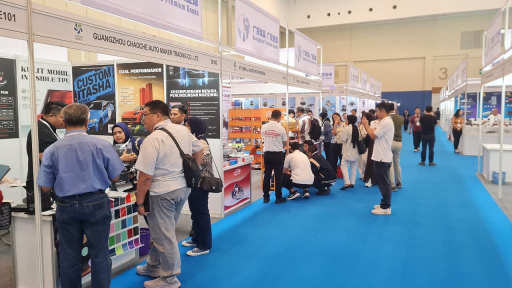 Indonesia International Auto Accessories Expo