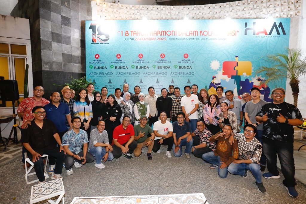 Himpunan Anak Media (HAM) telah memasuki usia