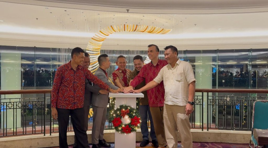 Hotel Ciputra Jakarta resmi membuka rangkaian perayaan
