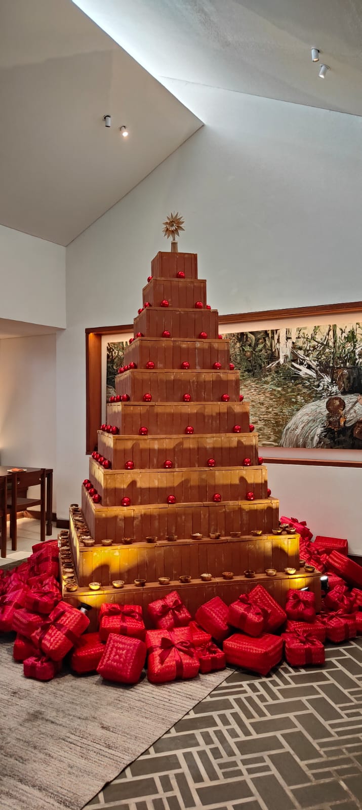 Pada perayaan Natal tahun ini, TAMU