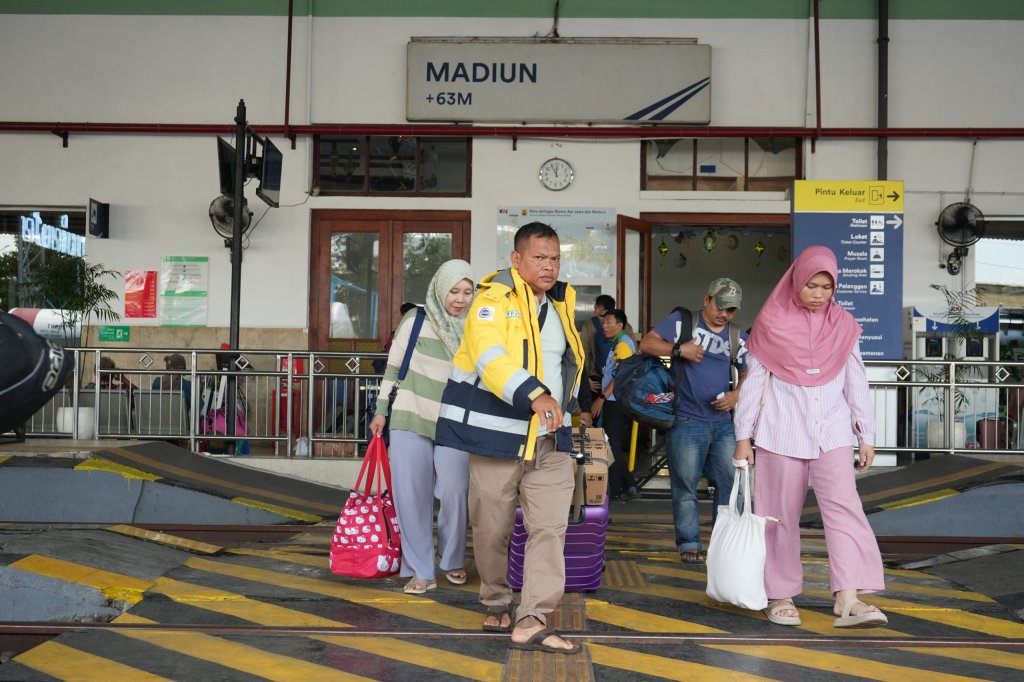 PT Kereta Api Indonesia (Persero) Daerah Operasi (Daop) 7 Madiun