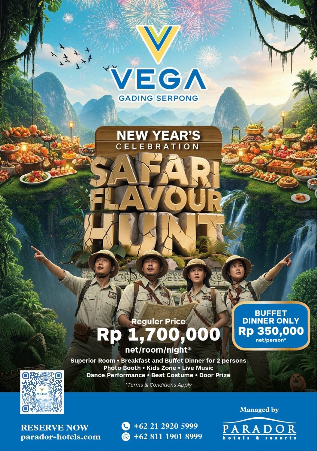 Vega Hotel Gading Serpong mempersembahkan