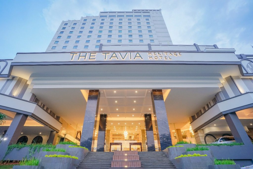 The Tavia Heritage Hotel mempersembahkan sebuah perayaan
