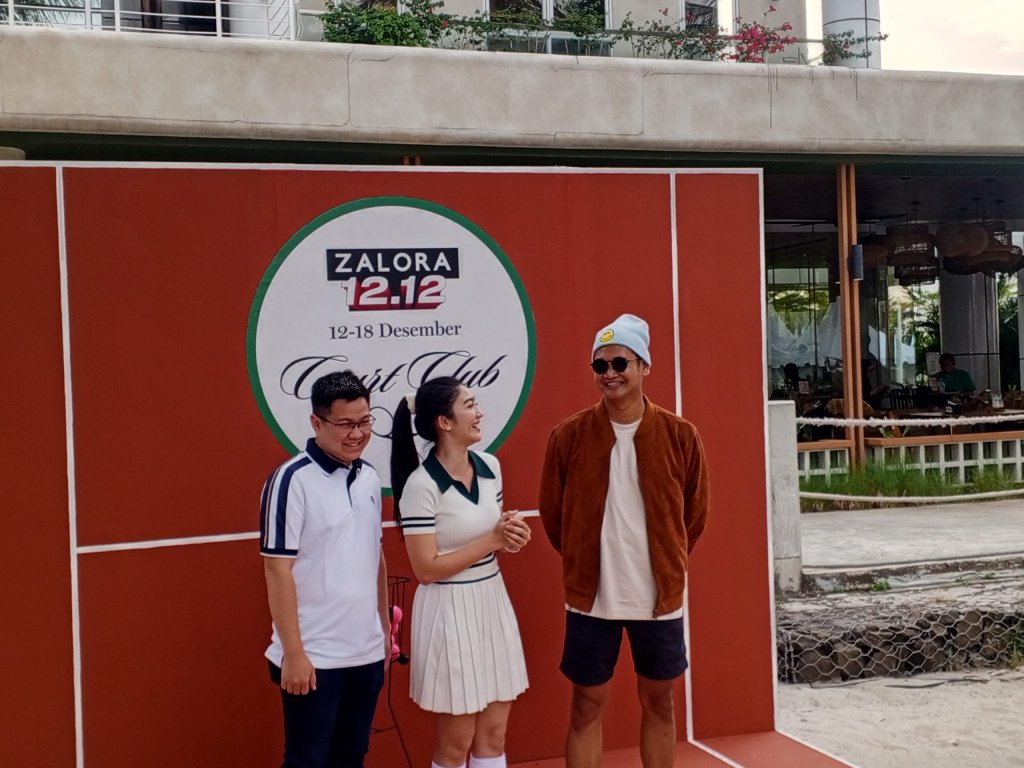 ZALORA luncurkan “ZALORA 12.12 Court Club” di Land”™s End,