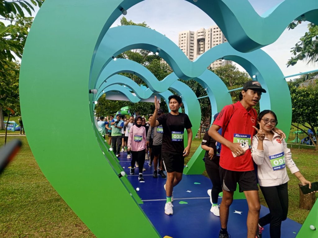 PacaRUN 2026, running-date pertama
