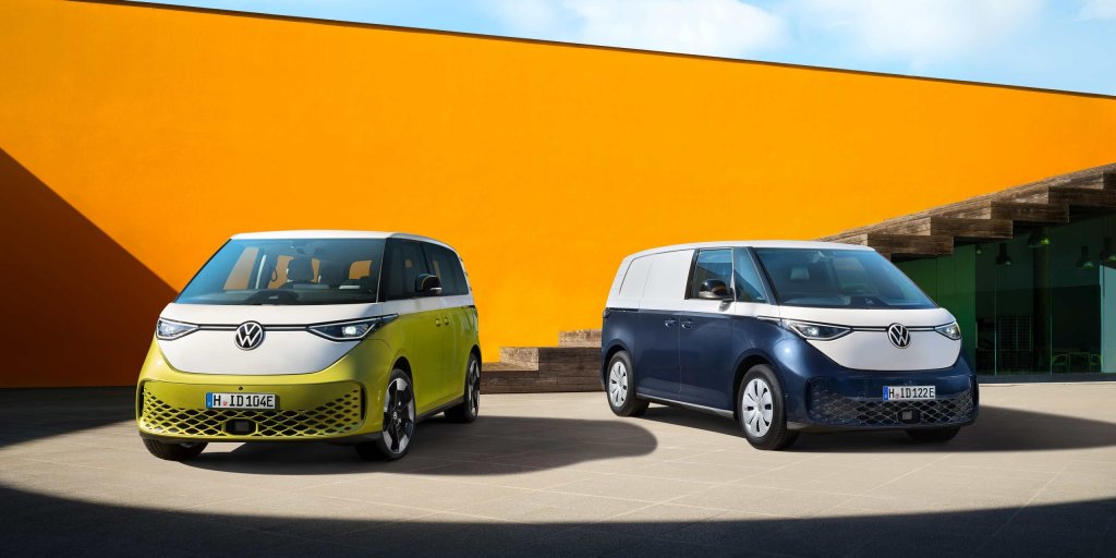 Kehadiran Volkswagen ID. Buzz, Volkswagen