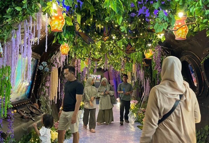 Jakarta Aquarium Safari hadirkan momen